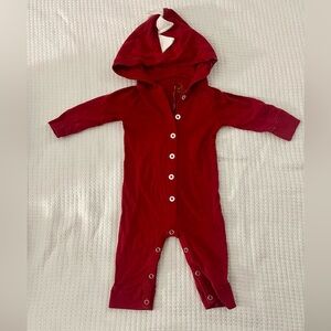 Kate Quinn Little Liam Dino Romper